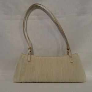 Vintage La Regale Pleated Silk Evening Bag